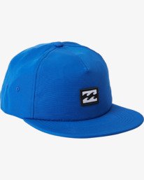 2 Platform 5-Panel Strapback Hat  MAHWVBPT Billabong