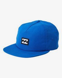0 Platform 5-Panel Strapback Hat  MAHWVBPT Billabong