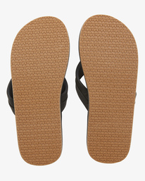 2 All Day Impact Cush Sandals Black MFOT1BAC Billabong