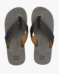 0 All Day Impact Cush Sandals Black MFOT1BAC Billabong