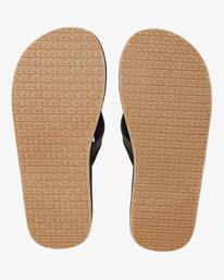 2 All Day Impact - Sandalias para Hombre Negro MFOT1BAD Billabong