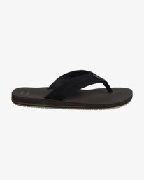 3 All Day Impact Slip-On Sandals Brown MFOT1BAD Billabong