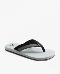 1 All Day Impact Slip-On Sandals White MFOT1BAD Billabong