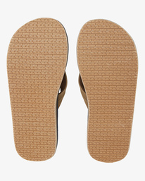 2 All Day Impact Slip-On Sandals Blue MFOT1BAD Billabong