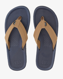 0 Offshore Impact Sandals Blue MFOT1BOI Billabong