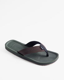 2 Offshore Impact Sandals Green MFOT1BOI Billabong