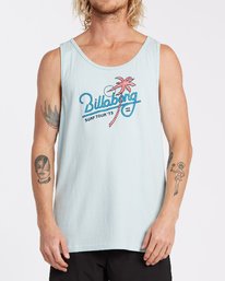 BILLABONG Mens Graphic Tank Top