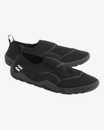 1 Rock Walker Wetsuit Boot Black MWBO3BKH Billabong