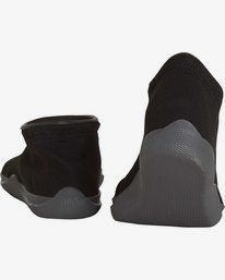 5 Tahiti 2mm Reef Walker Boot Black MWBONBRW Billabong