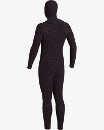8 5/4 Furnace Hooded Wetsuit Black MWFU3BH5 Billabong