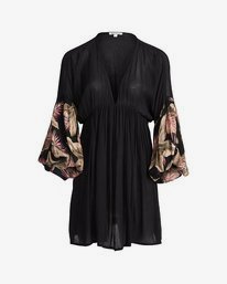 12 Wind Whispers - Dress for Women Preto Q3DR12BIF9 Billabong