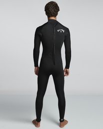 billabong, 4/3mm Furnace Absolute GBS - Back Zip Long Sleeves Fullsuit Wetsuit for Men, BLACK (0019) 4/3mm Furnace Absolute GBS - Back Zip Long Sleeves Fullsuit Wetsuit for Men Q44M10BIF9