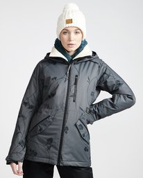 0 Jara - Snow Jacket for Women Grey Q6JF07BIF9 Billabong