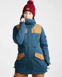 0 Scenic Route - Veste de Snow pour Femme  Q6JF10BIF9 Billabong