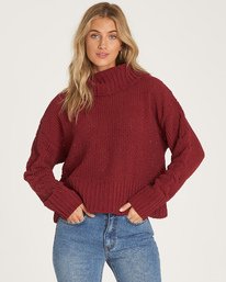 Cherry Moon - Cowl Neck Jumper  R3JP03BIW9