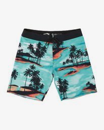 0 Sundays Airlite 19" - Board Short Performance da Uomo White S1BS05BIP0 Billabong