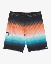 0 Fluid Airlite 20" - Board Short Performance da Uomo White S1BS08BIP0 Billabong