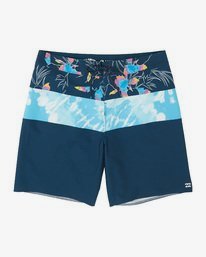 0 Tribong Pro 19" - Printed Board Shorts for Men  S1BS26BIP0 Billabong