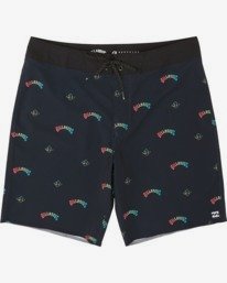 Sundays Mini Pro 19" - Printed Board Shorts for Men  S1BS34BIP0