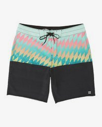 0 Fifty 50 Pro 19" - Printed Board Shorts for Men Branco S1BS39BIP0 Billabong