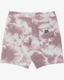 All Day Riot 19" - Bañador de surf de pantalón con tie-dye para Hombre