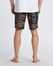 3 All Day Pro Hi 20" - Camo Board Shorts for Men Gray S1BS68BIP0 Billabong