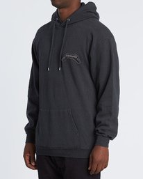 2 AI Metallica - Sweat à capuche pour Homme Noir S1HO24BIP0 Billabong