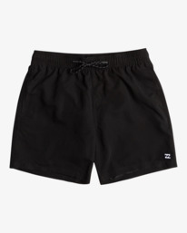 0 All Day Laybacks 16" - Bañador de surf de pantalón para Hombre Negro S1LB12BIP0 Billabong