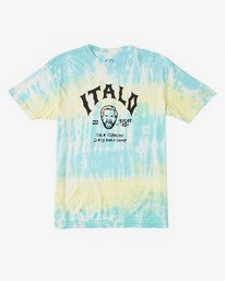 Italo World Title - T-Shirt for Men  S1SS2GBIMU