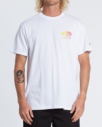 0 Pipe Masters - T-Shirt pour Homme Blanc S1SS74BIP0 Billabong