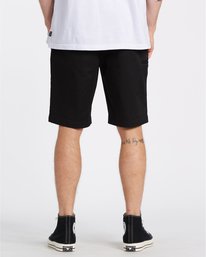 3 Carter 21" - Short pour Homme Noir S1WK04BIP0 Billabong