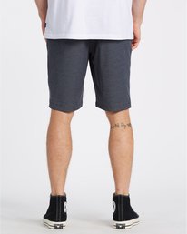 3 Crossfire 21" - Submersible Shorts für Herren Blau S1WK19BIP0 Billabong