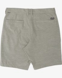 4 New Order Slub - Submersible Shorts für Herren Grün S1WK26BIP0 Billabong