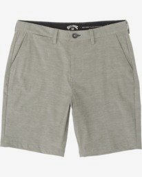 3 New Order Slub - Submersible Shorts für Herren Grün S1WK26BIP0 Billabong