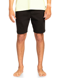 0 New Order Wave Wash 19" - Pantalones cortos para Hombre Negro S1WK33BIP0 Billabong