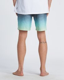 All Day Faded Pro 19" - Board Shorts for Boys  S2BS17BIP0