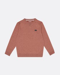 All Day - Sweatshirt for Boys  S2FL01BIP0