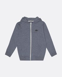 All Day Zip - Sweatshirt for Boys  S2FL03BIP0