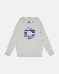 X Cess Hood - Fleece for Boys  S2HO02BIP0