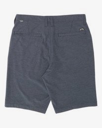 1 Crossfire Submersible - Pantalones cortos sumergibles para Niño Azul S2WK13BIP0 Billabong