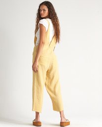 2 Run Wild - Jumpsuit for Women Yellow S3PT25BIMU Billabong