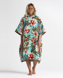 billabong surf poncho towel