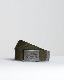 Billabong Woven Cotton Web Belt mit Flaschen?ffner ~ Cog Sangria