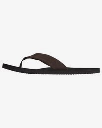 0 Seaway Suede - Tongs pour Homme Noir S5FF18BIP0 Billabong