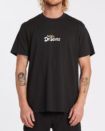 0 Dr. Seuss - Maglietta da Uomo Black T1SS30BIS0 Billabong