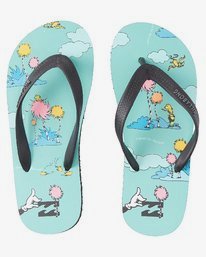 Lorax Island Tides - Flip-Flops for Boys  T2FF01BIS0