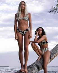 Palm Side Kontted Tri - Bikini Top for Women  T3ST38BIMU