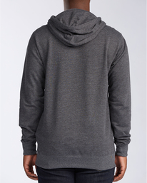 1 All Day Zip - Sweat à capuche pour Homme Noir U1FL20BIF0 Billabong