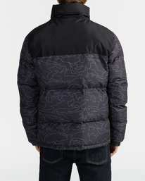 billabong, Adventure Division Collection Tanaga 2022 - Doudoune imperméable 10K pour Homme, CAMO (0869) Adventure Division Collection Tanaga 2022 - 10K Waterproof Puffer Jacket for Men U1JK36BIF0