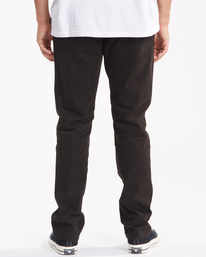 3 73 - Pantaloni Chino da Uomo Black U1PT10BIF0 Billabong